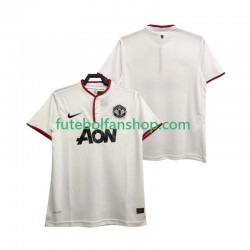 Camisola Alternativa (2ª) Manchester United Retro 2013 2014 Manga Curta ,Homem