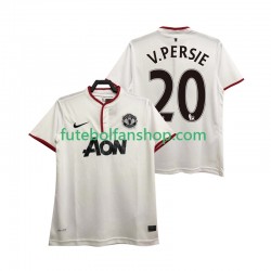 Camisola Alternativa (2ª) Manchester United V PERSIE 20 Retro 2013 2014 Manga Curta ,Homem