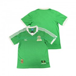 Camisola Principal Seleção Mexicana Retro 1986 Manga Curta ,Homem