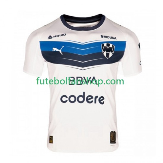 Camisola Alternativo Monterrey Época 2025/2026 Manga Curta ,Homem