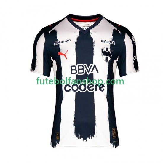 Camisola Principal Monterrey Época 2025/2026 Manga Curta ,Homem Camisola Principal Monterrey Época 2025/2026 Manga Curta ,Homem