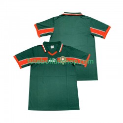 Camisola Principal Seleção Marroquina Retro 1998 Manga Curta ,Homem