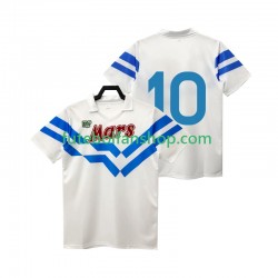 Camisola Alternativo Napoli 10 Retro 1988 1989 Manga Curta ,Homem