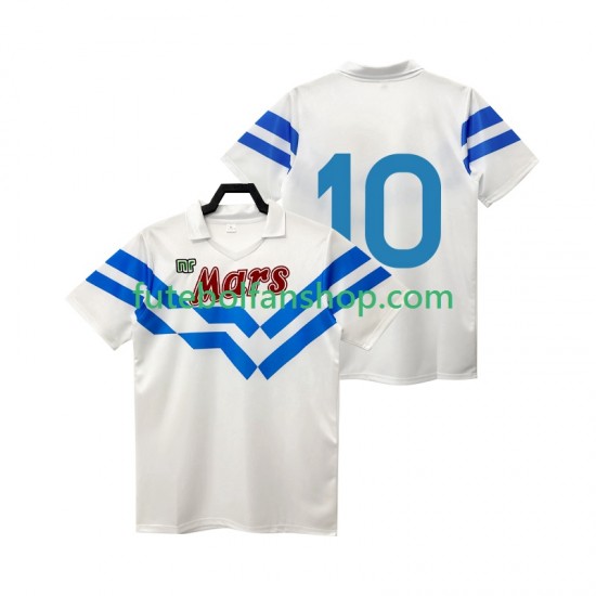 Camisola Alternativo Napoli 10 Retro 1988 1989 Manga Curta ,Homem Camisola Alternativo Napoli 10 Retro 1988 1989 Manga Curta ,Homem