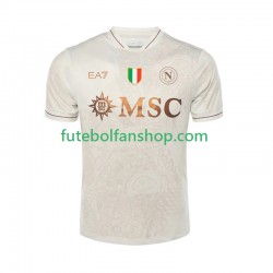 Camisola Alternativo Napoli Época 2025/2026 Manga Curta ,Homem