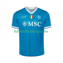 Camisola Principal Napoli Época 2025/2026 Manga Curta ,Homem