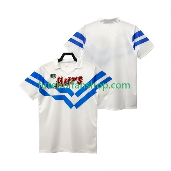 Camisola Alternativo Napoli Retro 1988 1989 Manga Curta ,Homem Camisola Alternativo Napoli Retro 1988 1989 Manga Curta ,Homem
