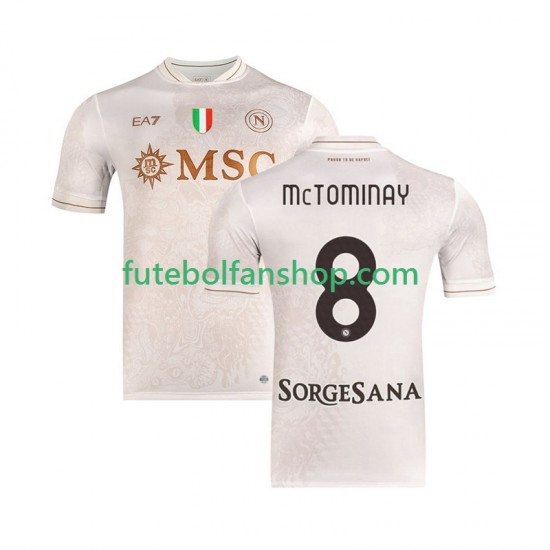 Camisola Alternativo Napoli Scott McTominay 8 Época 2025/2026 Manga Curta ,Homem Camisola Alternativo Napoli Scott McTominay 8 Época 2025/2026 Manga Curta ,Homem