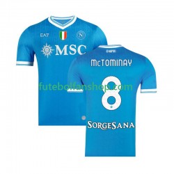 Camisola Principal Napoli Scott McTominay 8 Época 2025/2026 Manga Curta ,Homem