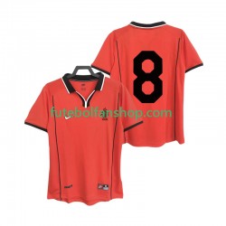 Camisola Principal Seleção Neerlandesa 8 Retro 1998 Manga Curta ,Homem