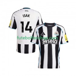 Camisola Principal Newcastle United Alexander Isak 14 Época 2025/2026 Manga Curta ,Homem