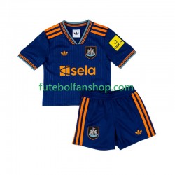 Camisola Alternativa (2ª) Newcastle United Época 2025/2026 Manga Curta ,Criança