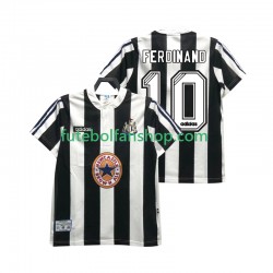 Camisola Principal Newcastle United FERDINANE 10 Retro 1995 1997 Manga Curta ,Homem