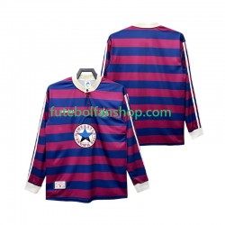 Camisola Alternativo Newcastle United Retro 1995 1997 Manga Comprida ,Homem