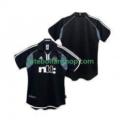 Camisola Alternativo Newcastle United Retro 2000 2001 Manga Curta ,Homem