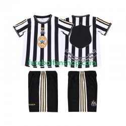 Camisola Principal Newcastle United Retro 1997 1999 Manga Curta ,Criança