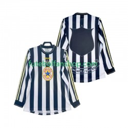Camisola Principal Newcastle United Retro 1997 1999 Manga Comprida ,Homem