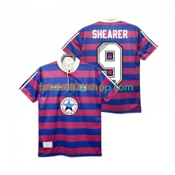 Camisola Alternativo Newcastle United SHEARER 9 Retro 1995 1997 Manga Curta ,Homem