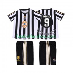 Camisola Principal Newcastle United SHEARER 9 Retro 1997 1999 Manga Curta ,Criança