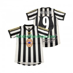 Camisola Principal Newcastle United SHEARER 9 Retro 1997 1999 Manga Curta ,Homem