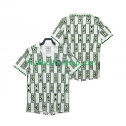 Camisola Alternativo Seleção Nigeriana Retro 1994 Manga Curta ,Homem