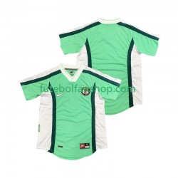 Camisola Principal Seleção Nigeriana Retro 1998 Manga Curta ,Homem