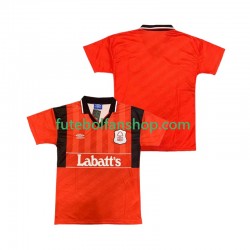 Camisola Principal Nottingham Forest Retro 1994 1995 Manga Curta ,Homem