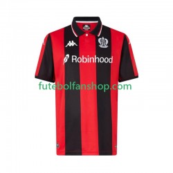 Camisola Principal OGC Nice Época 2025/2026 Manga Curta ,Homem