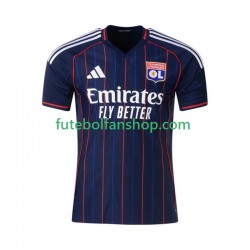Camisola Alternativo Olympique Lyonnais Época 2025/2026 Manga Curta ,Homem