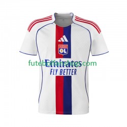 Camisola Principal Olympique Lyonnais Época 2025/2026 Manga Curta ,Homem