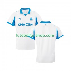 Camisola Principal Olympique de Marseille Época 2025/2026 Manga Curta ,Homem