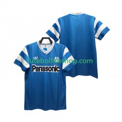 Camisola Alternativo Olympique de Marseille Retro 1990 Manga Curta ,Homem