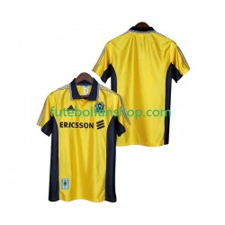 Camisola Alternativa (2ª) Olympique de Marseille Retro 1998 1999 Manga Curta ,Homem