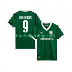 Camisola Principal Palmeiras Vitor Roque 9 Época 2025/2026 Manga Curta ,Homem