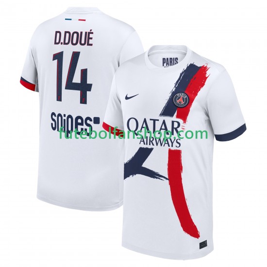 Camisola Alternativo Paris Saint-Germain Desire Doue 14 Época 2025/2026 Manga Curta ,Homem Camisola Alternativo Paris Saint-Germain Desire Doue 14 Época 2025/2026 Manga Curta ,Homem
