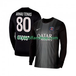 Camisola Principal Guarda-redes Paris Saint-Germain Arnau Tenas 80 Época 2025/2026 Manga Comprida ,Homem