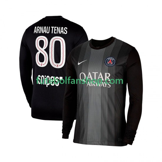 Camisola Principal Guarda-redes Paris Saint-Germain Arnau Tenas 80 Época 2025/2026 Manga Comprida ,Homem Camisola Principal Guarda-redes Paris Saint-Germain Arnau Tenas 80 Época 2025/2026 Manga Comprida ,Homem