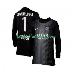 Camisola Principal Guarda-redes Paris Saint-Germain Gianluigi Donnarumma 1 Época 2025/2026 Manga Comprida ,Homem