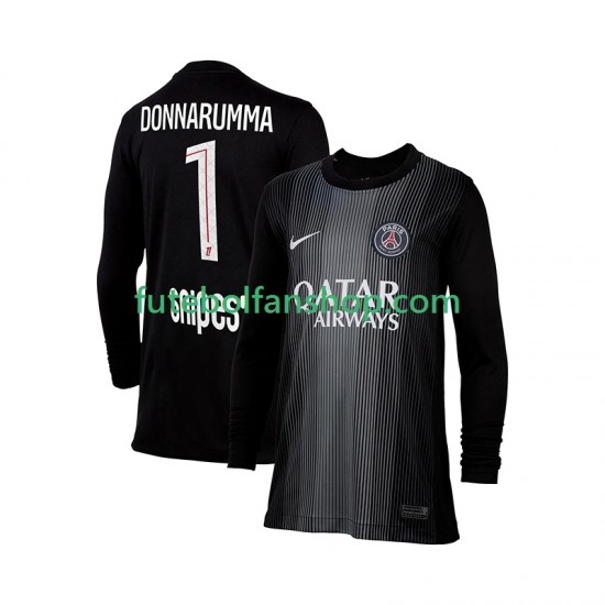 Camisola Principal Guarda-redes Paris Saint-Germain Gianluigi Donnarumma 1 Época 2025/2026 Manga Comprida ,Homem Camisola Principal Guarda-redes Paris Saint-Germain Gianluigi Donnarumma 1 Época 2025/2026 Manga Comprida ,Homem