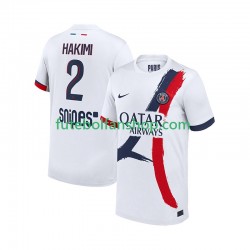 Camisola Alternativo Paris Saint-Germain Hakimi 2 Época 2025/2026 Manga Curta ,Homem