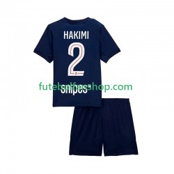 Camisola Principal Paris Saint-Germain Hakimi 2 Época 2025/2026 Manga Curta ,Criança