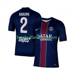 Camisola Principal Paris Saint-Germain Hakimi 2 Época 2025/2026 Manga Curta ,Homem