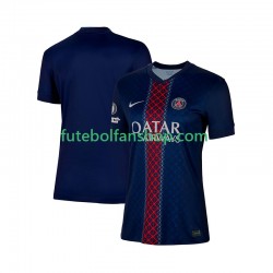 Camisola Principal Paris Saint-Germain Época 2025/2026 Manga Curta ,Senhora