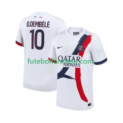 Camisola Alternativo Paris Saint-Germain Ousmane Dembele 10 Época 2025/2026 Manga Curta ,Homem