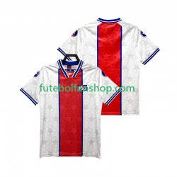 Camisola Alternativo Paris Saint-Germain Retro 1994 1995 Manga Curta ,Homem
