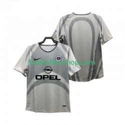 Camisola Alternativo Paris Saint-Germain Retro 2001 2002 Manga Curta ,Homem