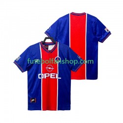Camisola Principal Paris Saint-Germain Retro 1995 1996 Manga Curta ,Homem