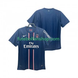 Camisola Principal Paris Saint-Germain Retro 2012 2013 Manga Curta ,Homem