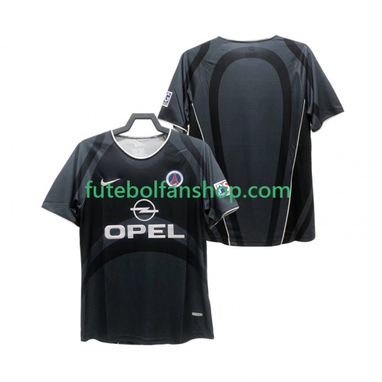 Camisola Alternativa (2ª) Paris Saint-Germain Retro 2001 2002 Manga Curta ,Homem Camisola Alternativa (2ª) Paris Saint-Germain Retro 2001 2002 Manga Curta ,Homem