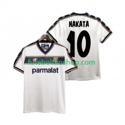Camisola Alternativo Parma NAKATA 10 Retro 2002 2003 Manga Curta ,Homem